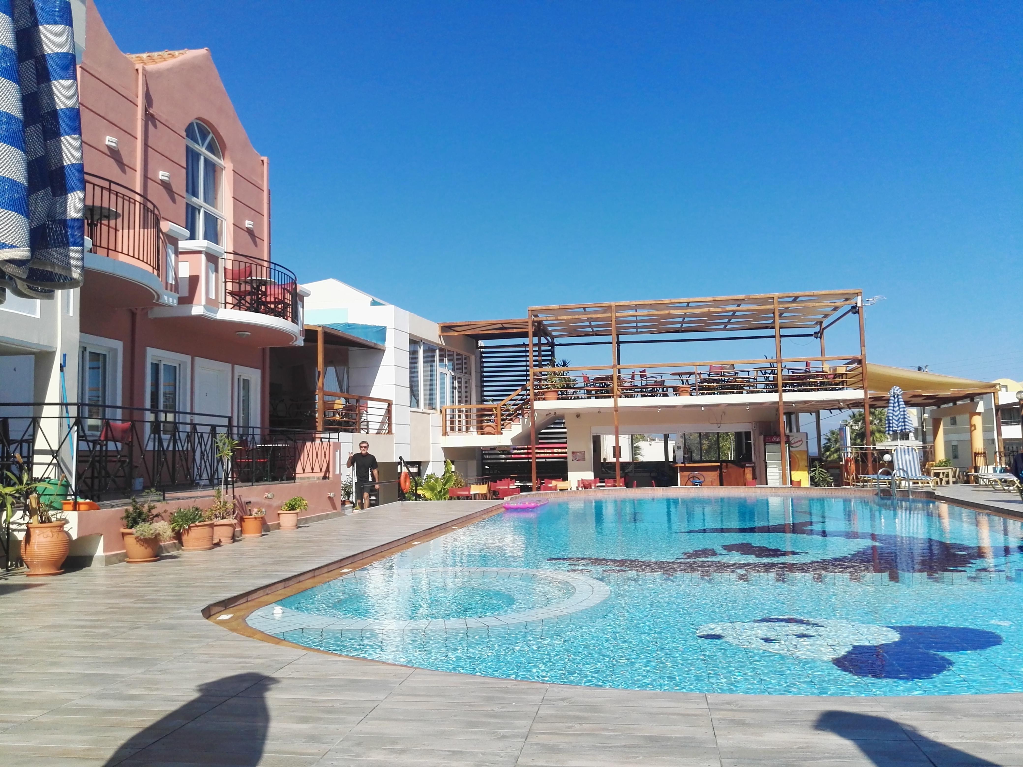 Epis Hotel Agia Marina  Exterior photo