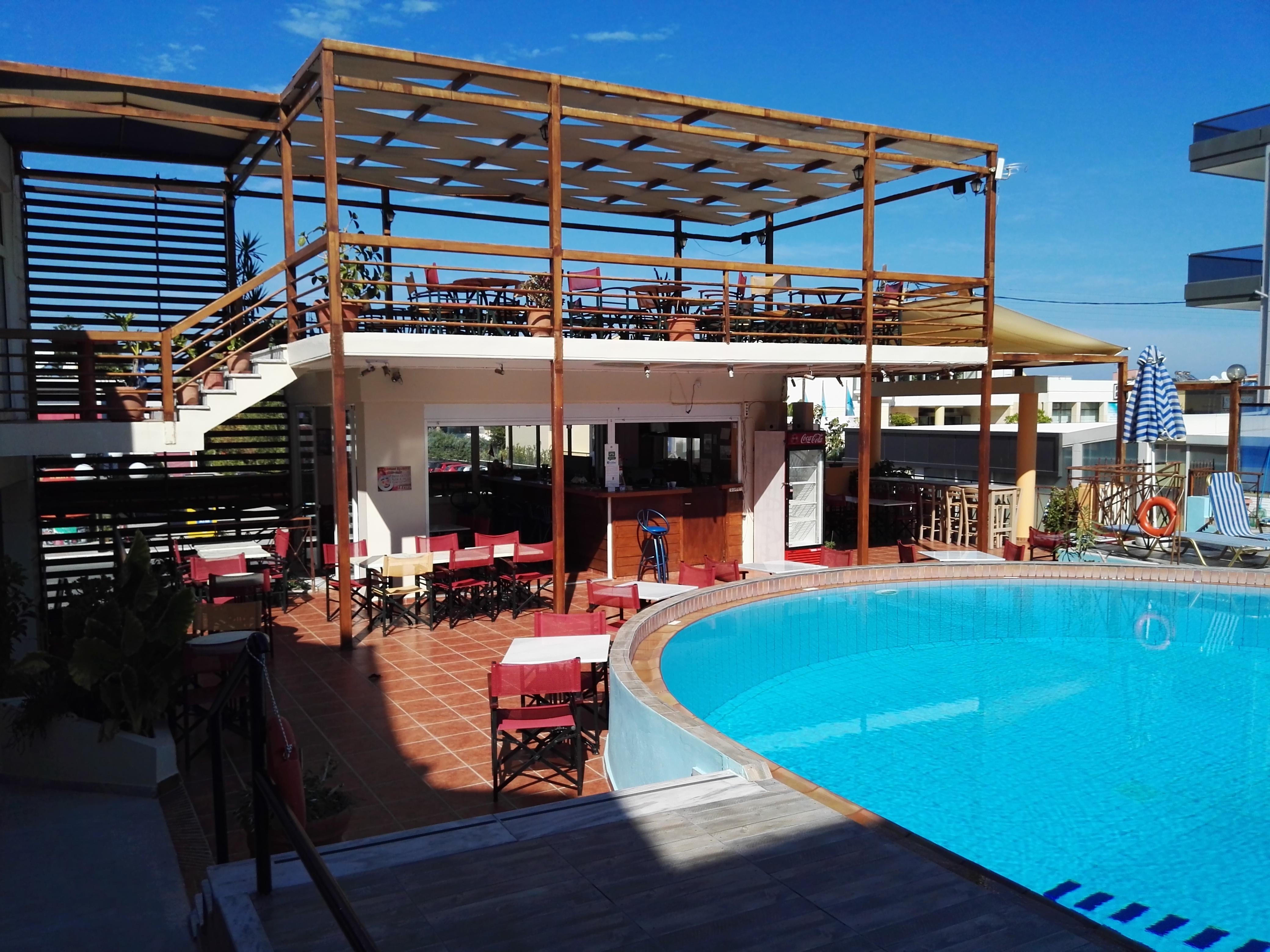 Epis Hotel Agia Marina  Exterior photo