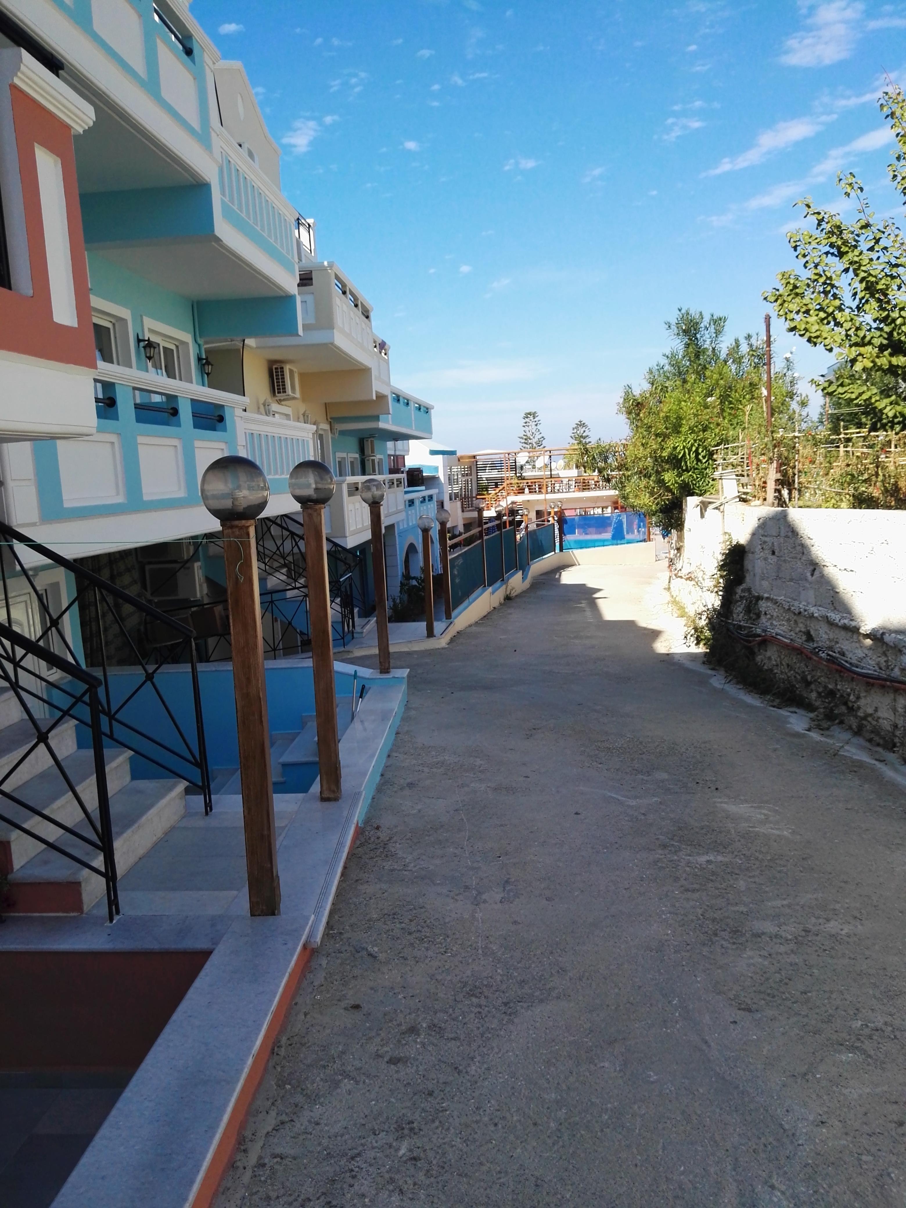 Epis Hotel Agia Marina  Exterior photo