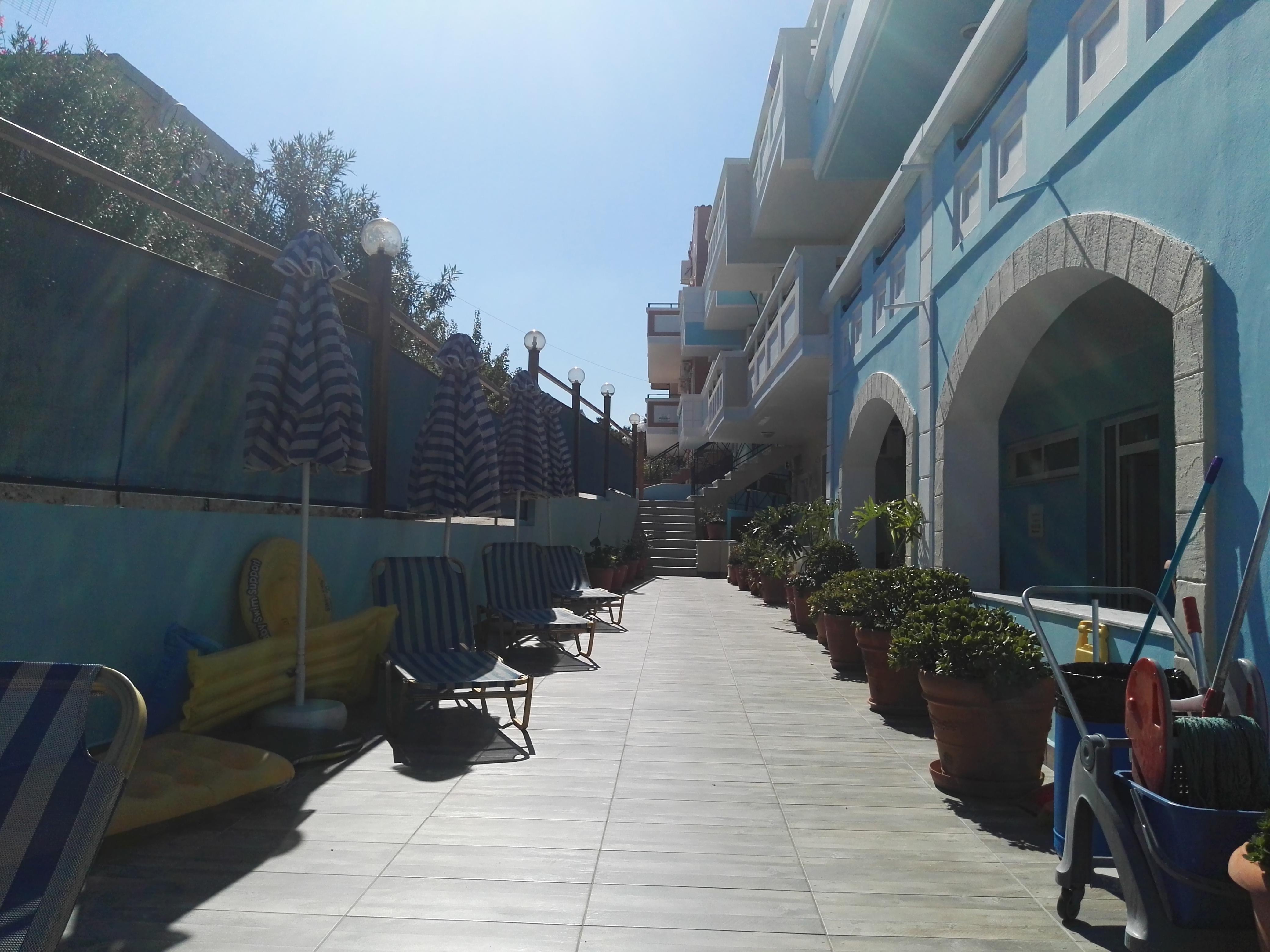 Epis Hotel Agia Marina  Exterior photo